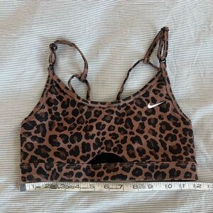 TWO ✌️ animal print sports bras [Nike + Outdoor Voices]